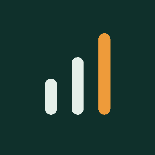 Banded logo